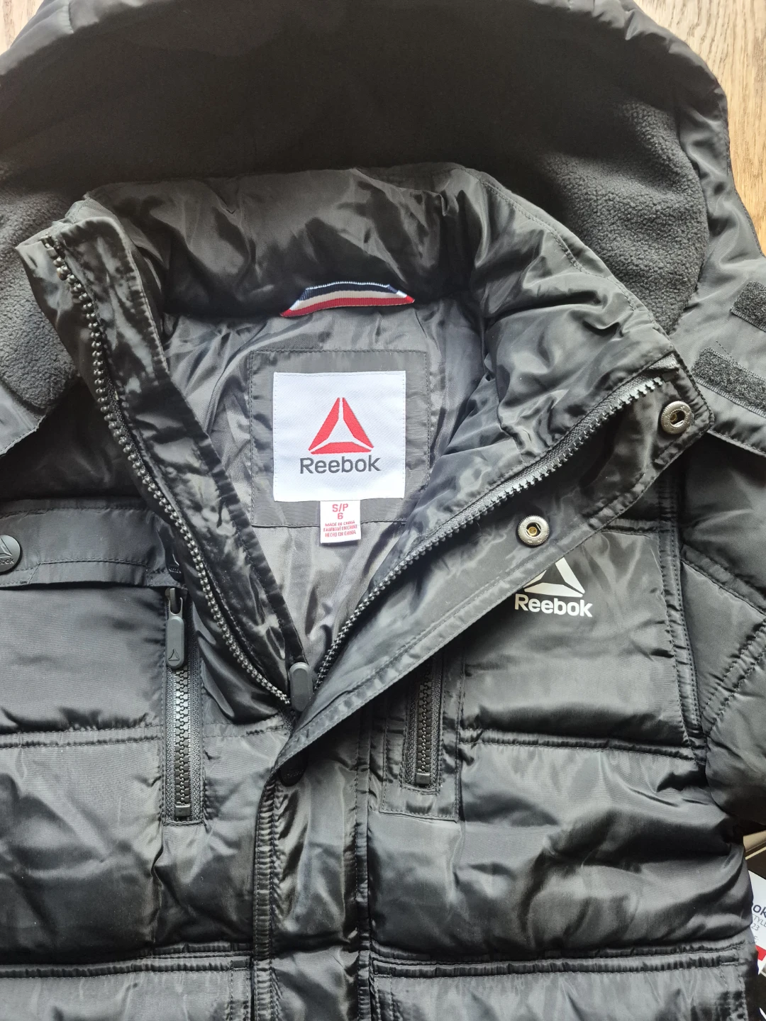 New Reebok Boys' Puffer Jacket - Size S (6) - photo 2