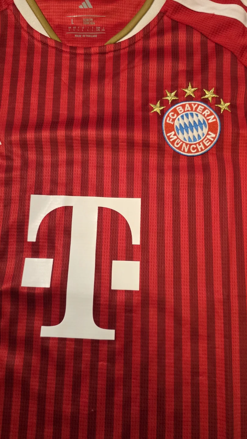Olise #17 Bayern Munich 2026-27 Home Jersey - photo 3