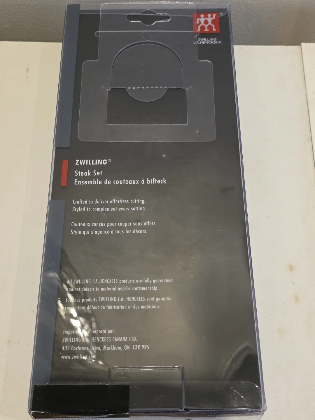 Zwilling J.A. Henckels Contemporary Steak Set, 8-piece - photo 2