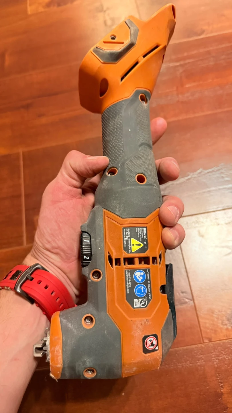Ridgid 18V Brushless Oscillating Multi-Tool R86240