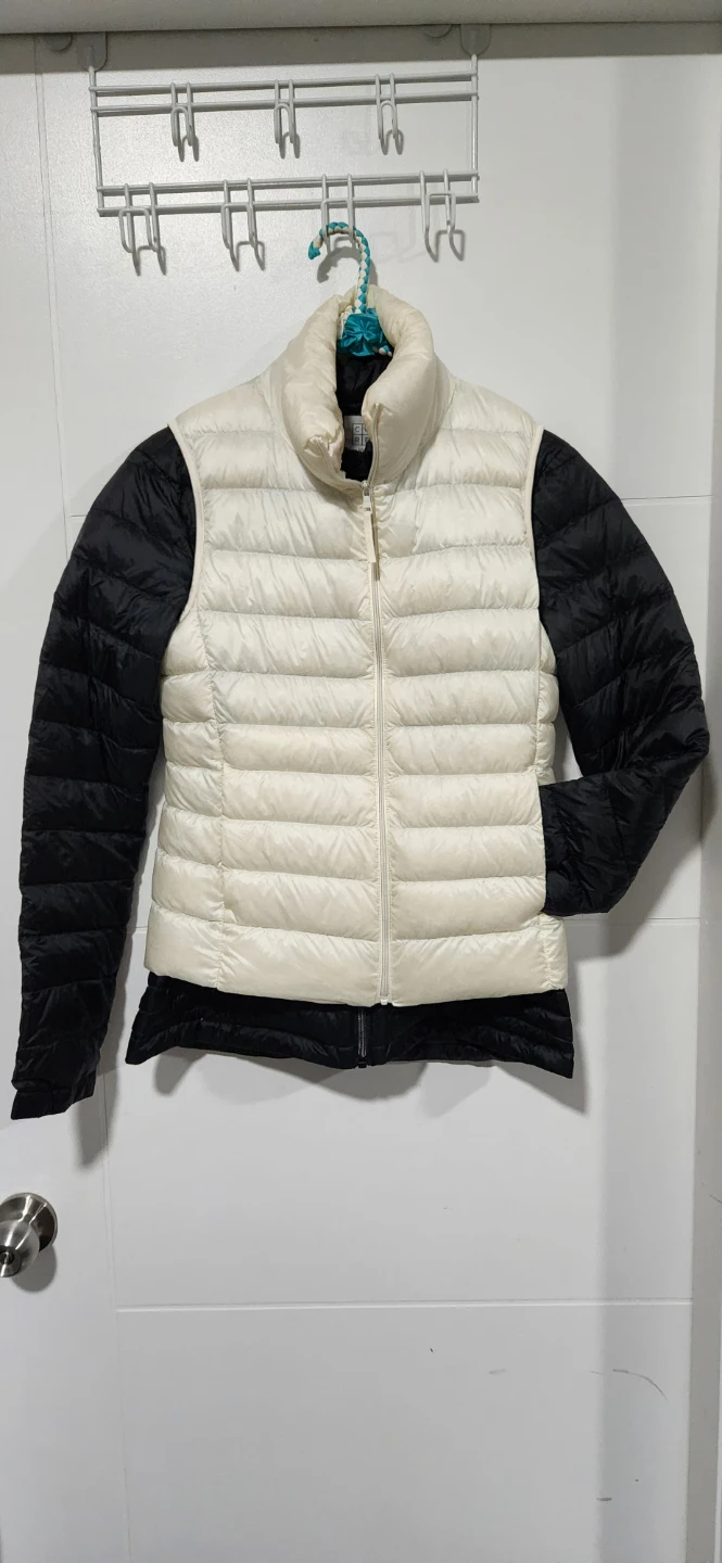 Uniqlo Ultra Light Down Vest White - photo 4