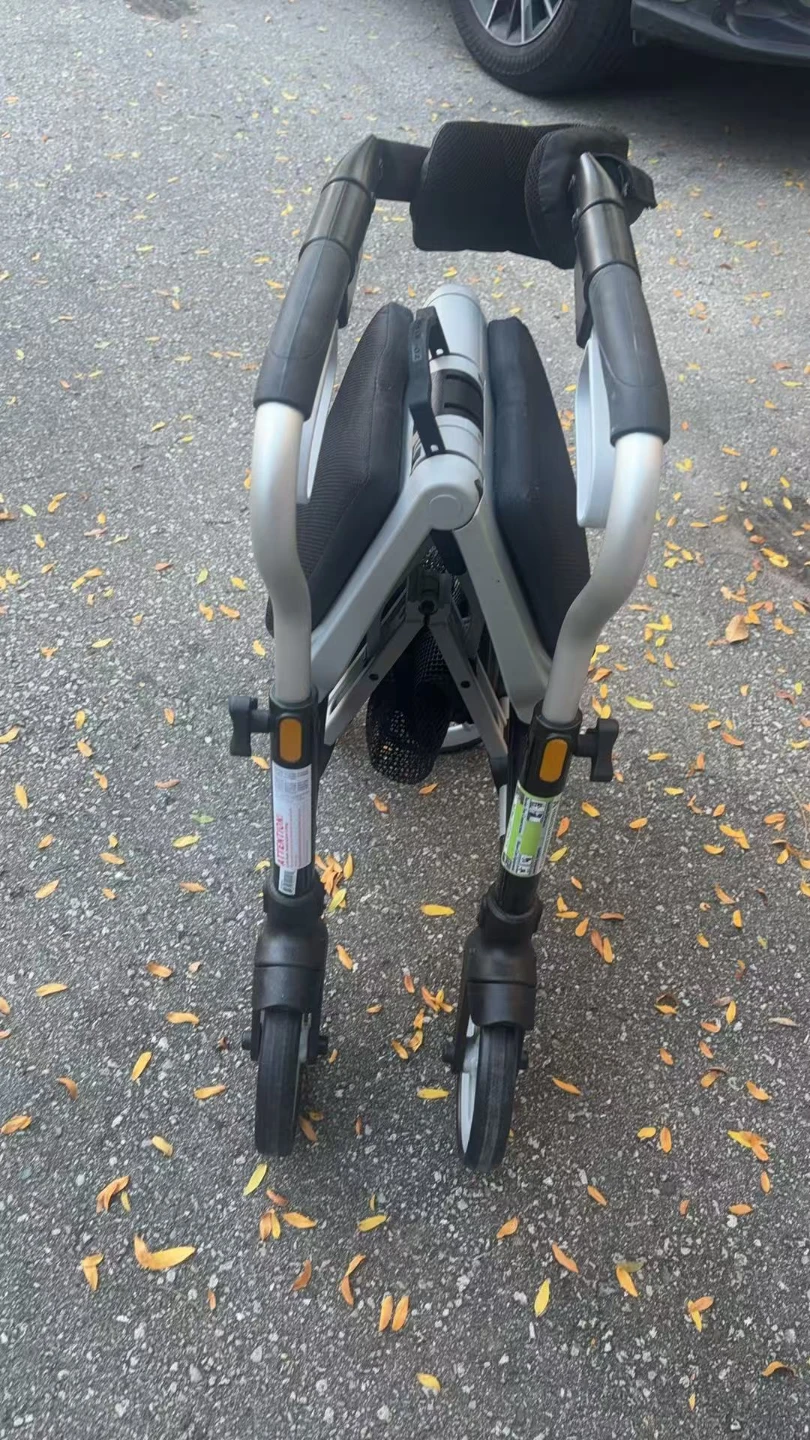 Evolution Folding Rollator Walker - photo 4