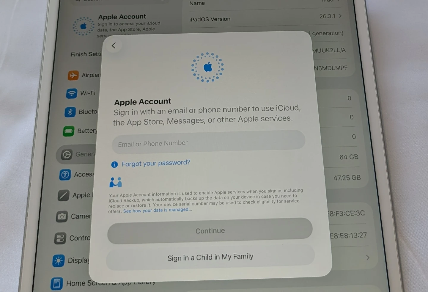 Very Nice APPLE iPad AIR 3 64GB WIFI 10.5 inch - photo 3