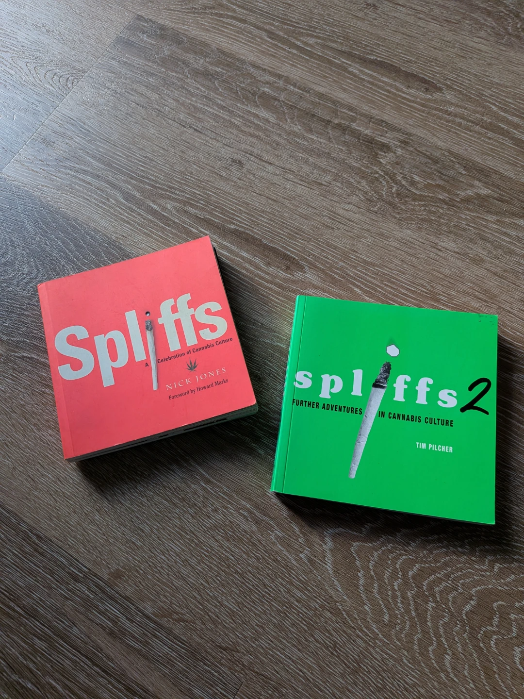 Spliffs and Spliffs 2 Books