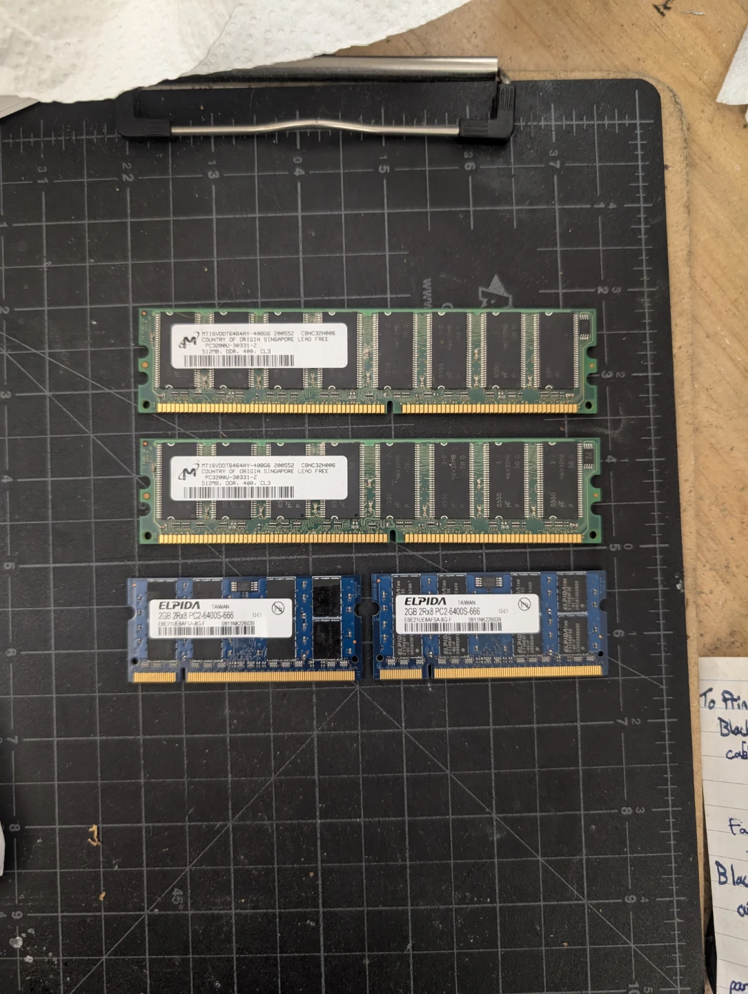 Assorted Computer RAM Modules - photo 2