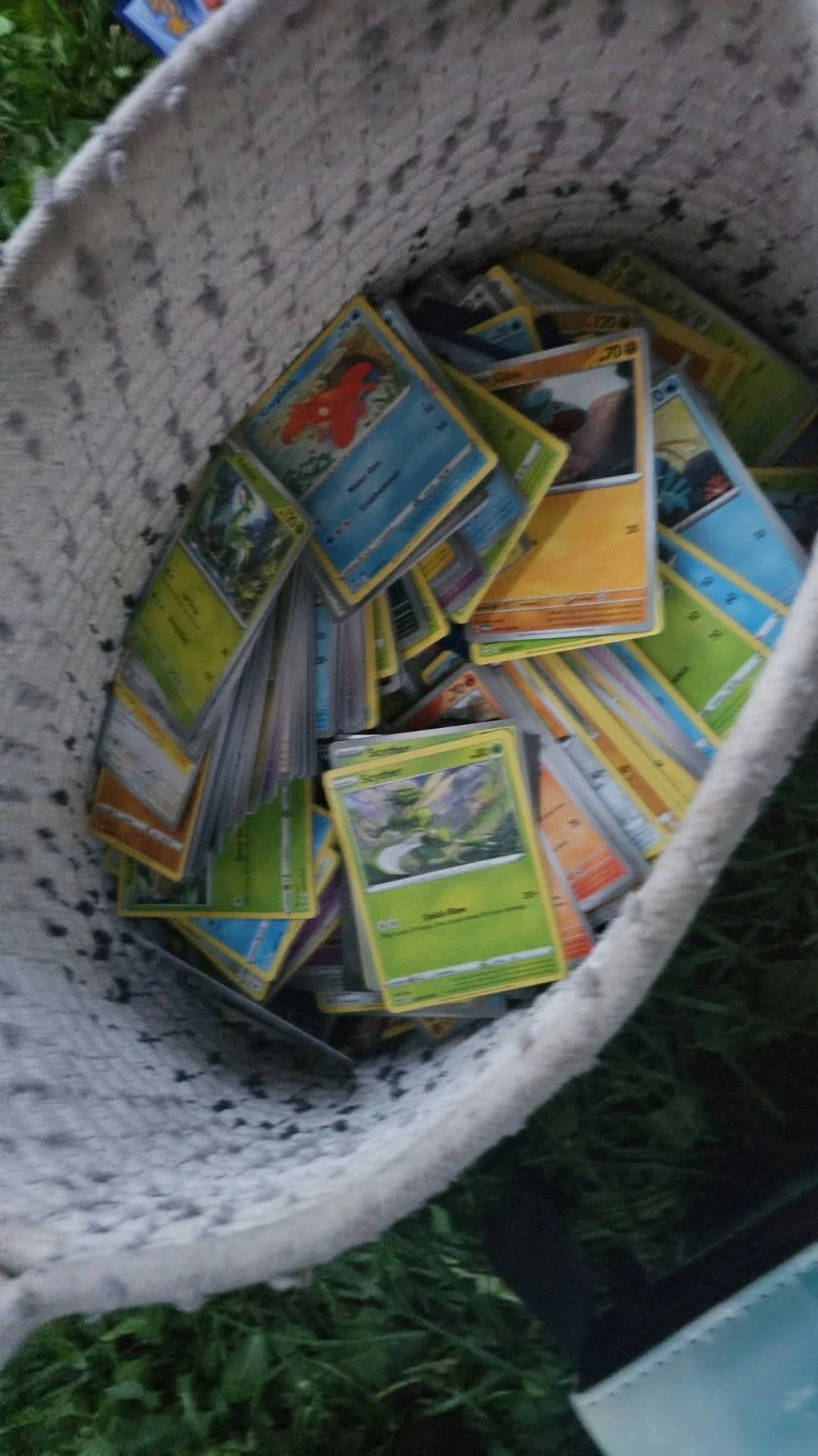 Large Collection of Assorted Pokémon Trading Cards - photo 2