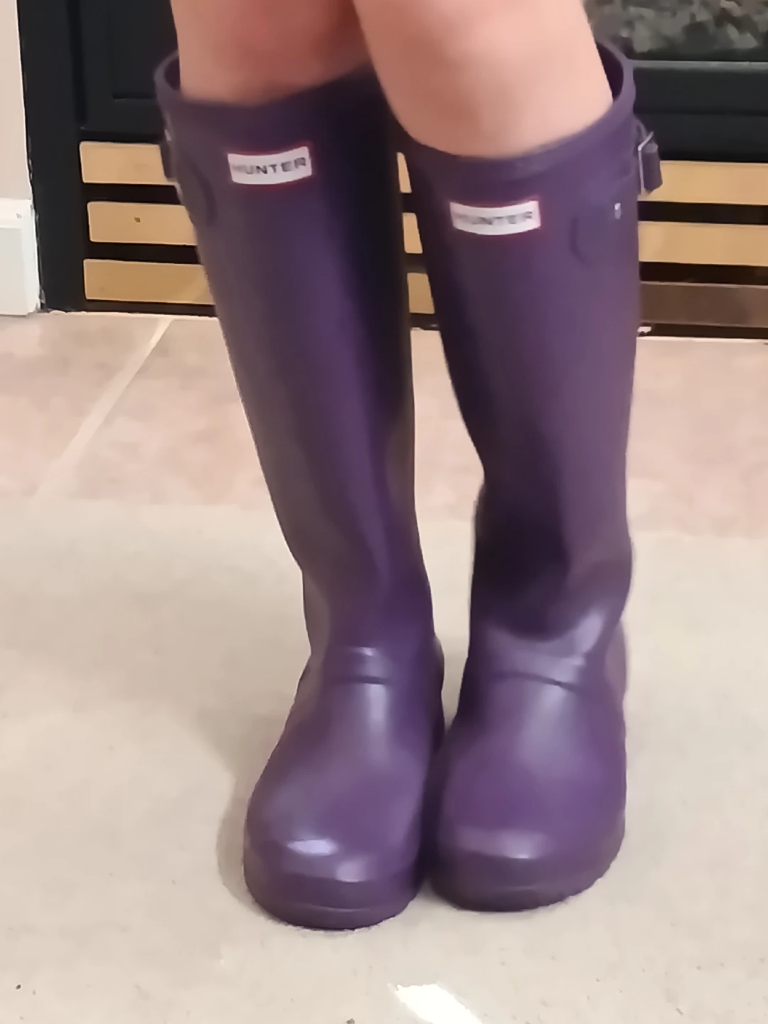 Hunter New Norris Field Adjustable Tall Rain Boots US6 - photo 2