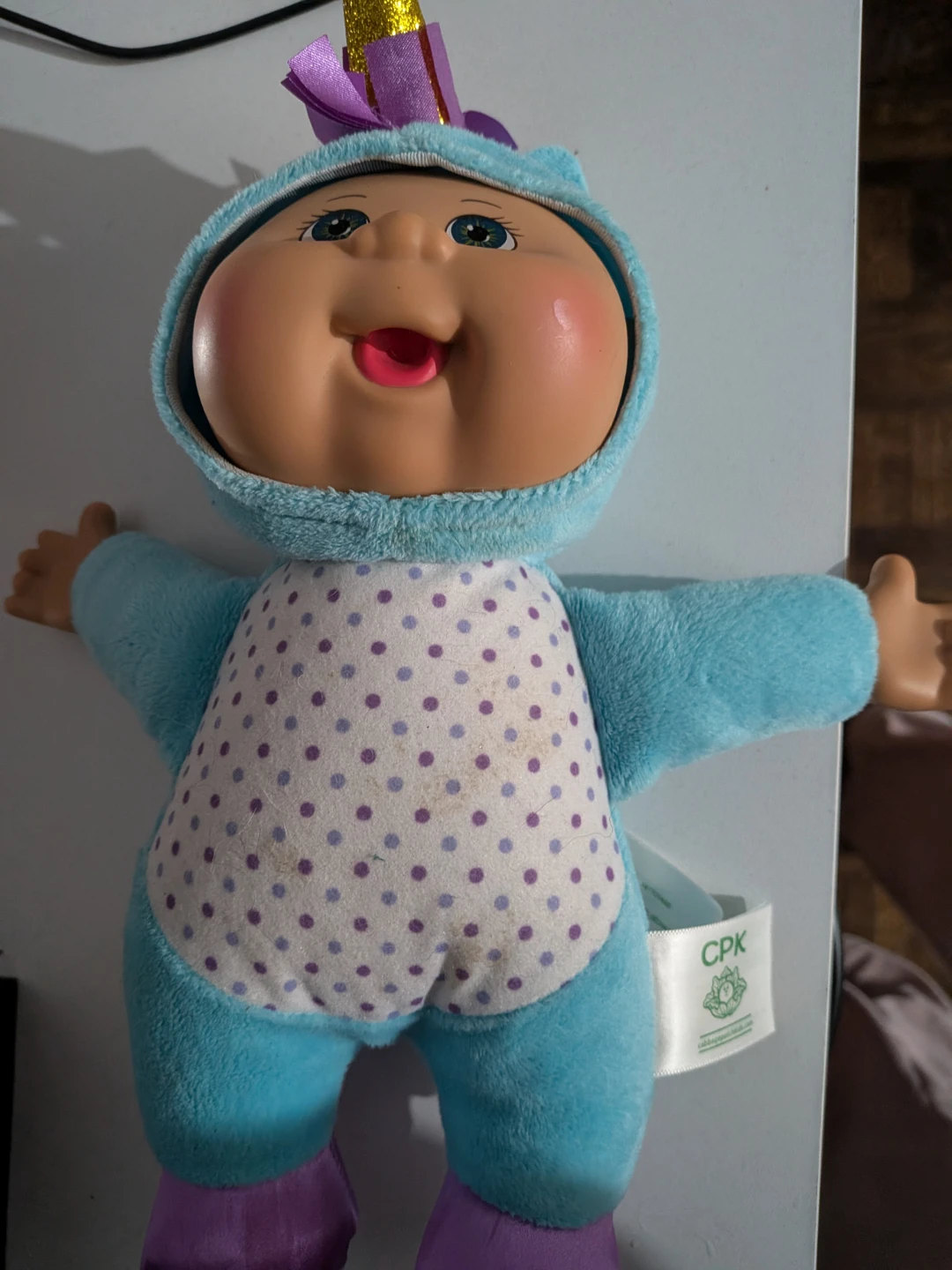 Cabbage Patch Kids Cuties Unicorn Doll - photo 5