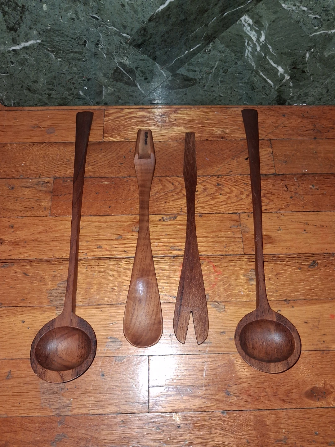 Vintage Wooden Utensils