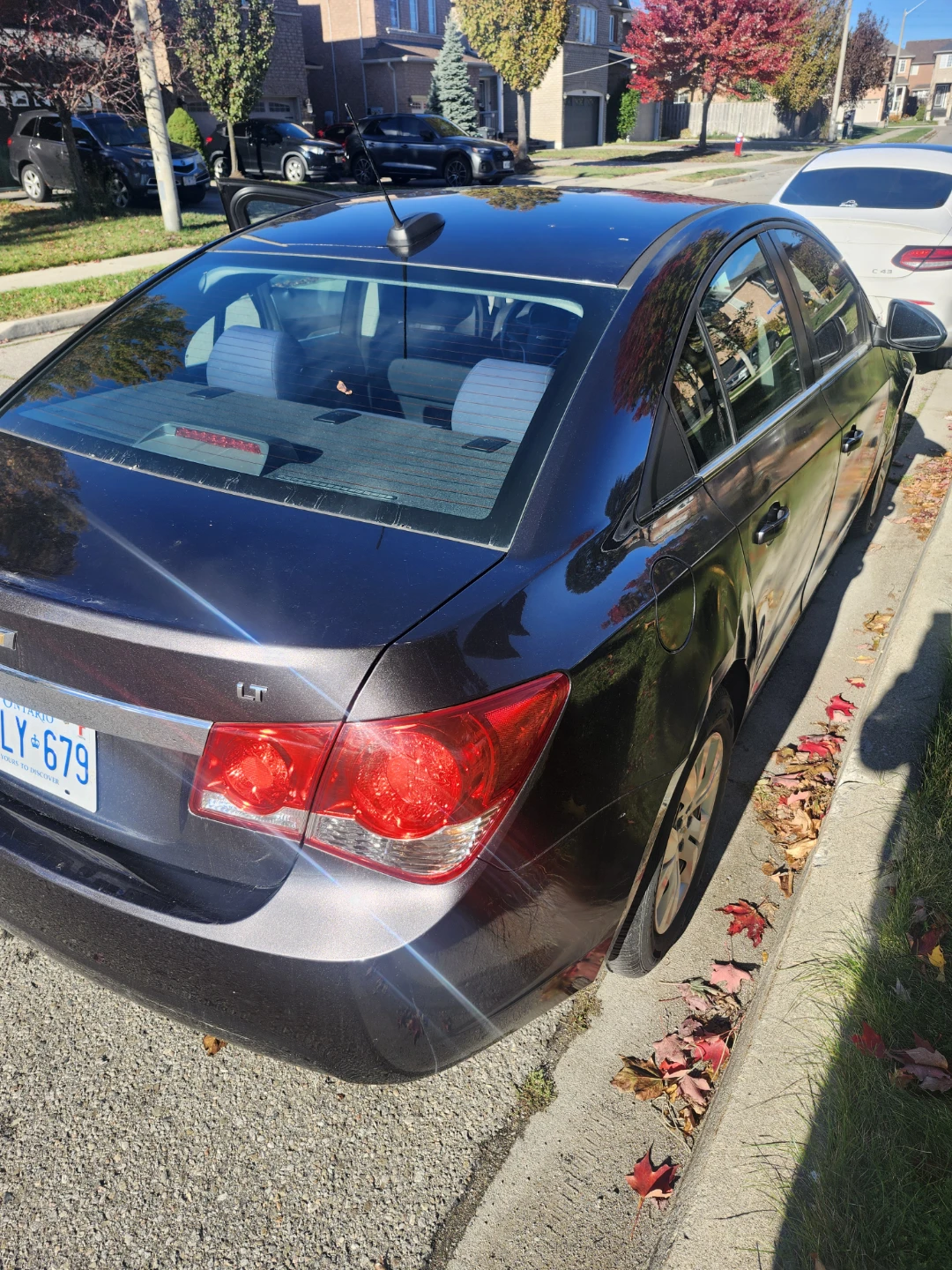 Chevrolet Cruze LT Sedan - photo 4