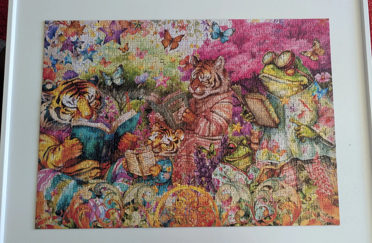 Set of 4 Assorted 1000-Piece Jigsaw Puzzles - photo 2