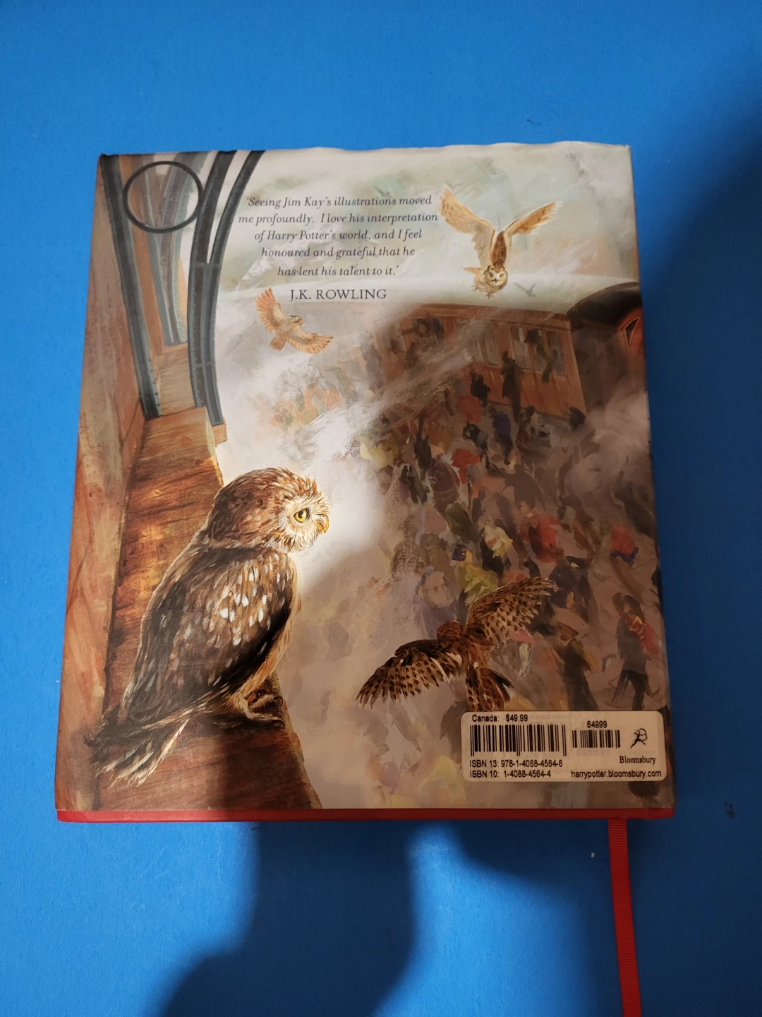 Harry Potter and the Philosopher's Stone (Illustrated Edition) - photo 3