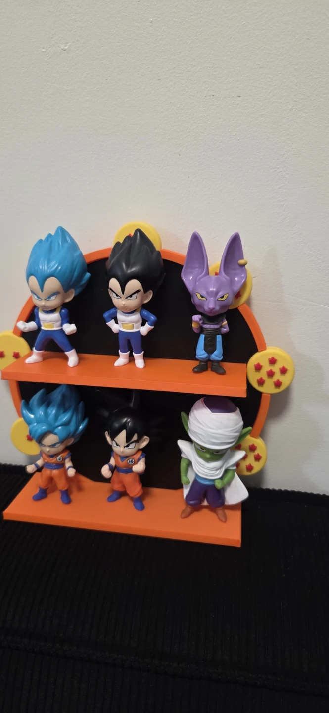 Dandy3D Dragon Ball Super 3D Printed Display Stand - photo 3
