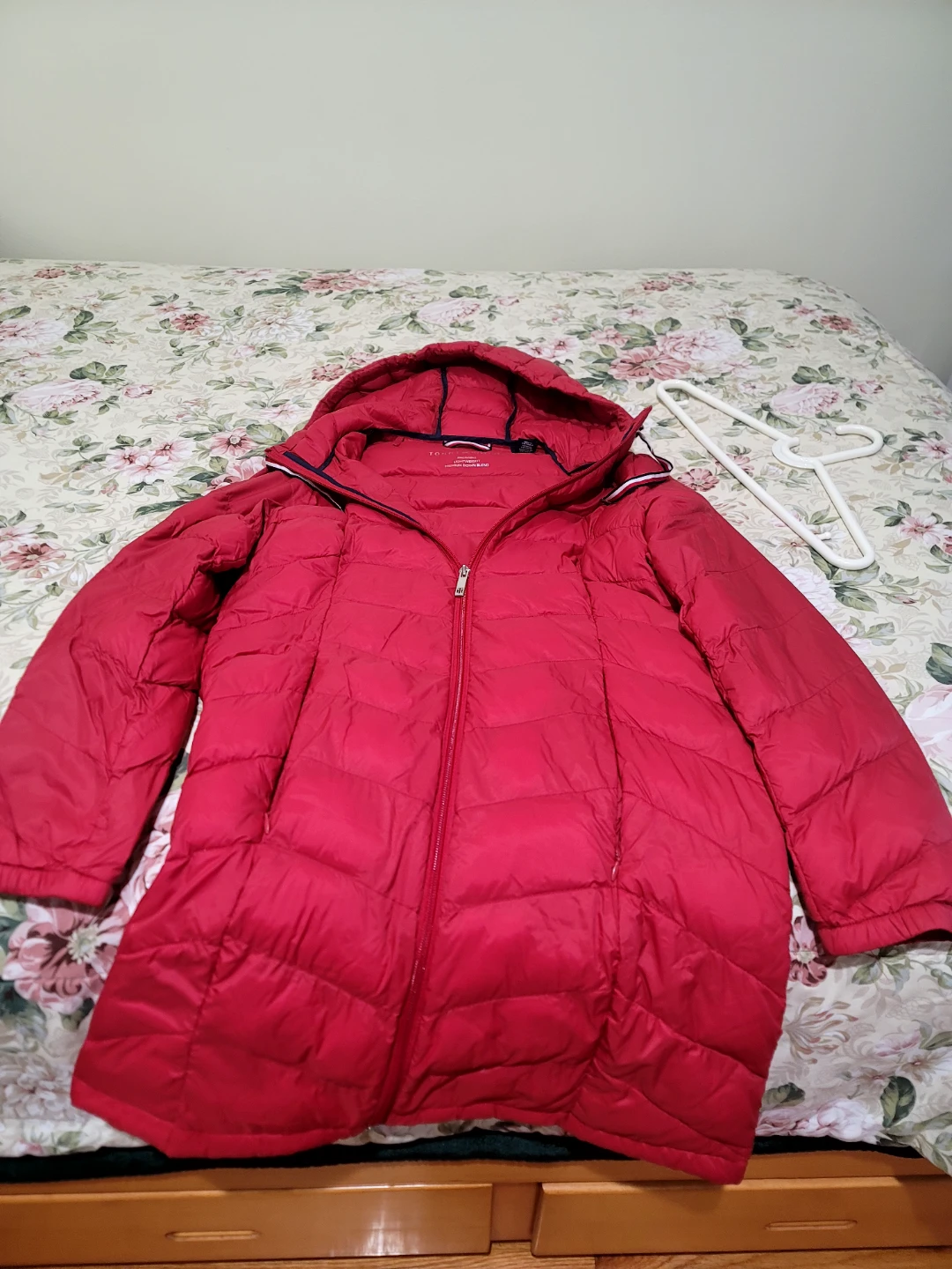 TOMMY E HILFIGER PACKABLE LIGHTWEIGHT PREMIUM DOWN BLEND - photo 4