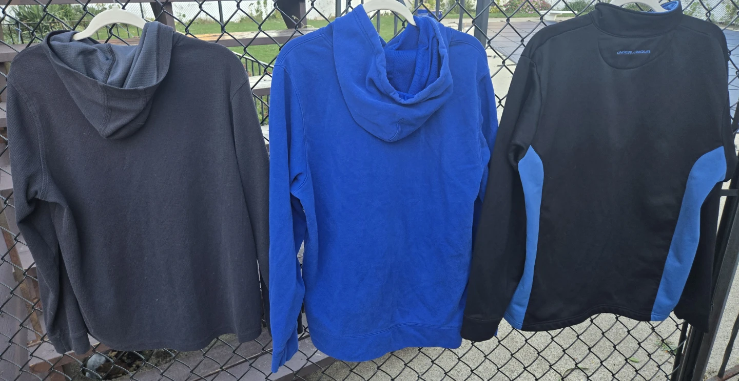 COLDGEAR Under Armour Men's LARGE. 3 Tops EUC. - photo 2