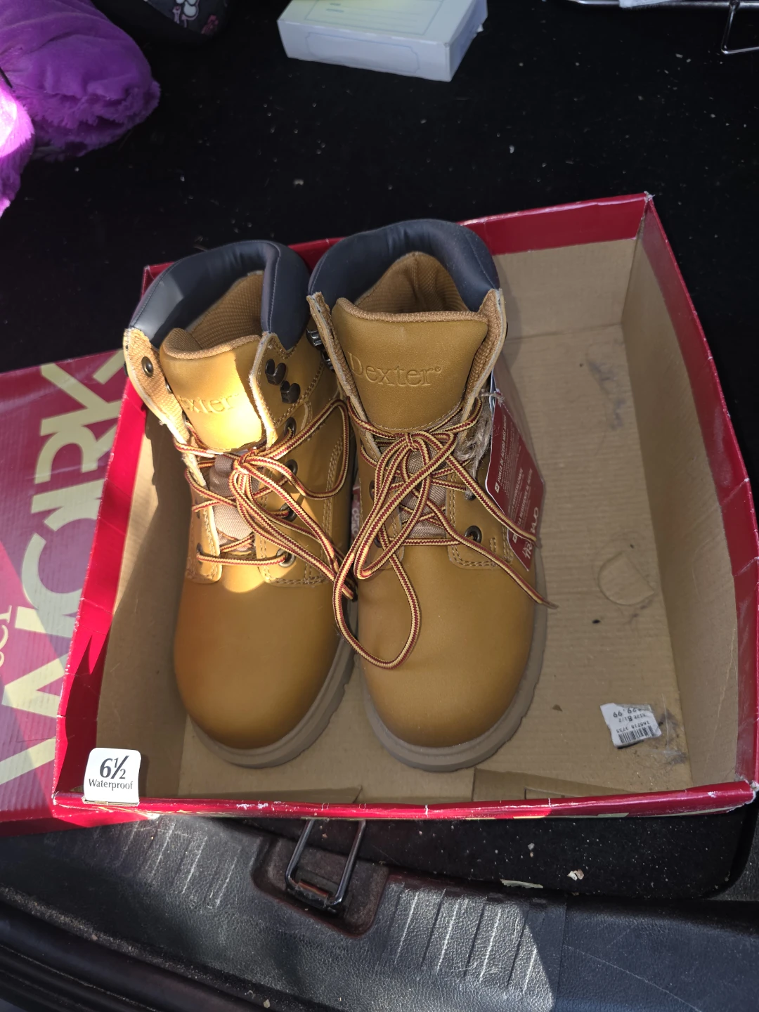 Dexter Waterproof Boots