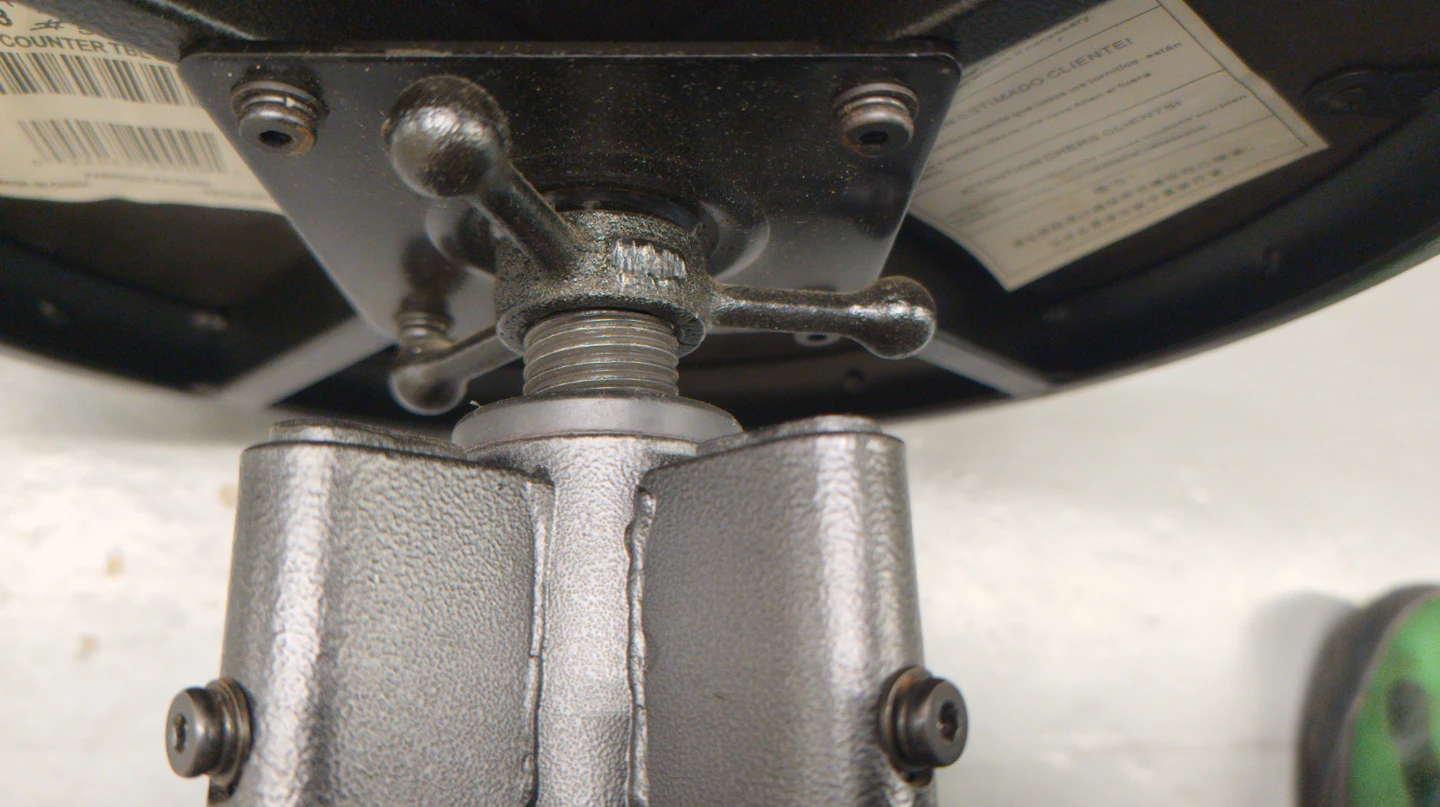 Adjustable Industrial Style Counter Stool - photo 5