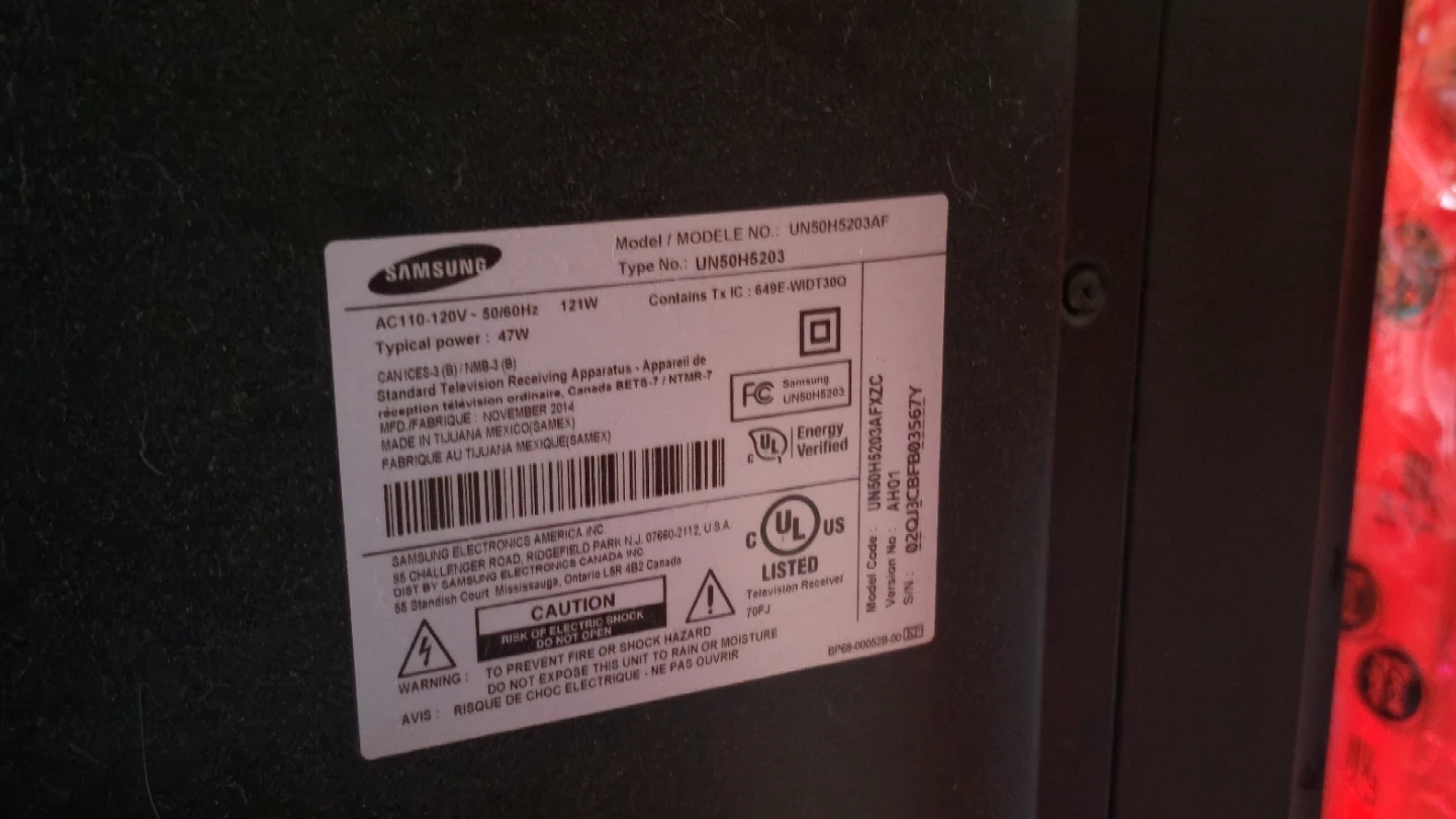 Samsung 50-inch Smart TV - photo 4