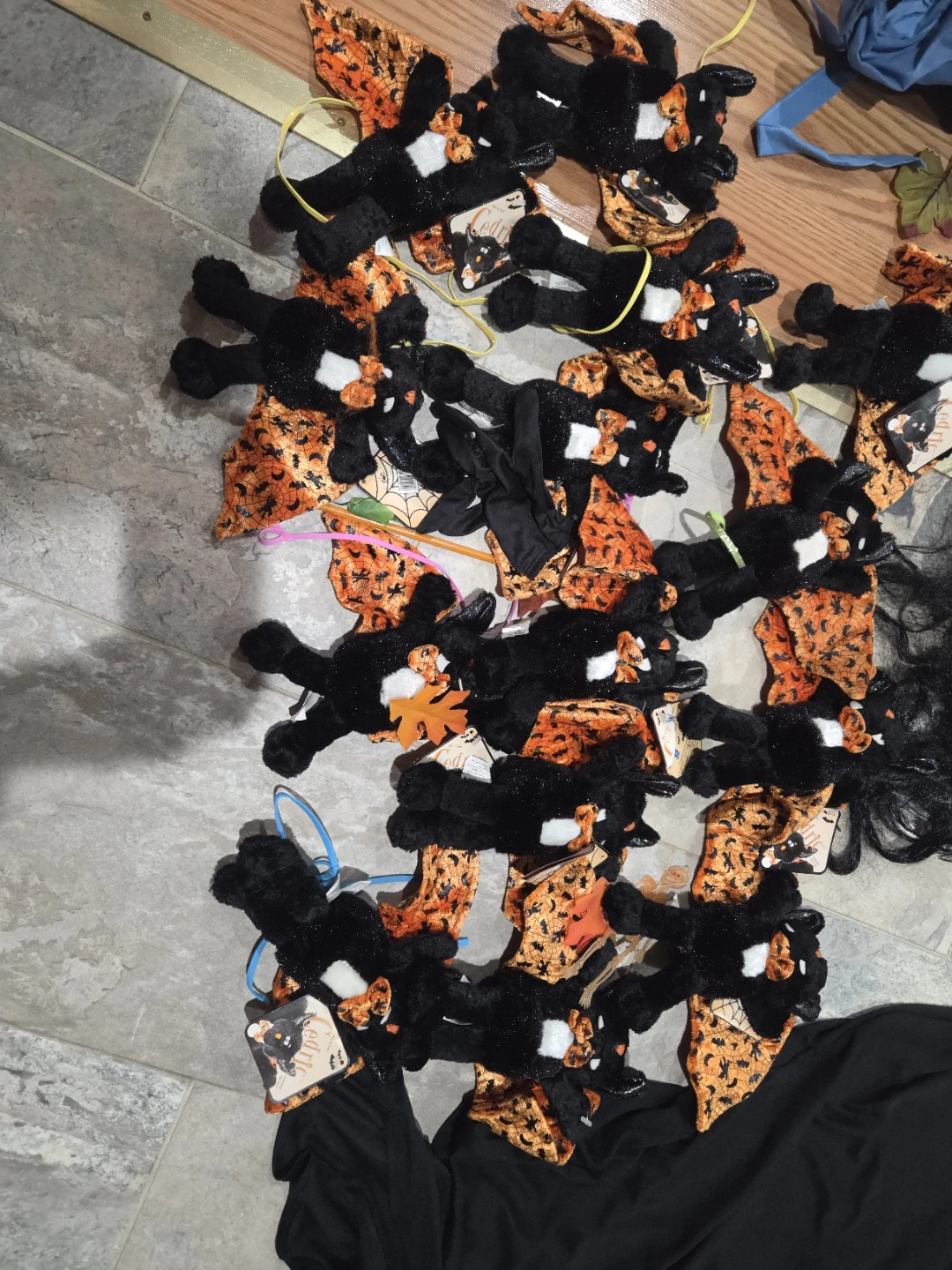 Cedric Halloween Bat Plush Toys