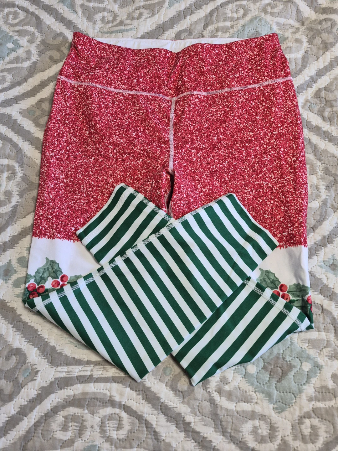 Ladies Size XL George Holiday Christmas Pants