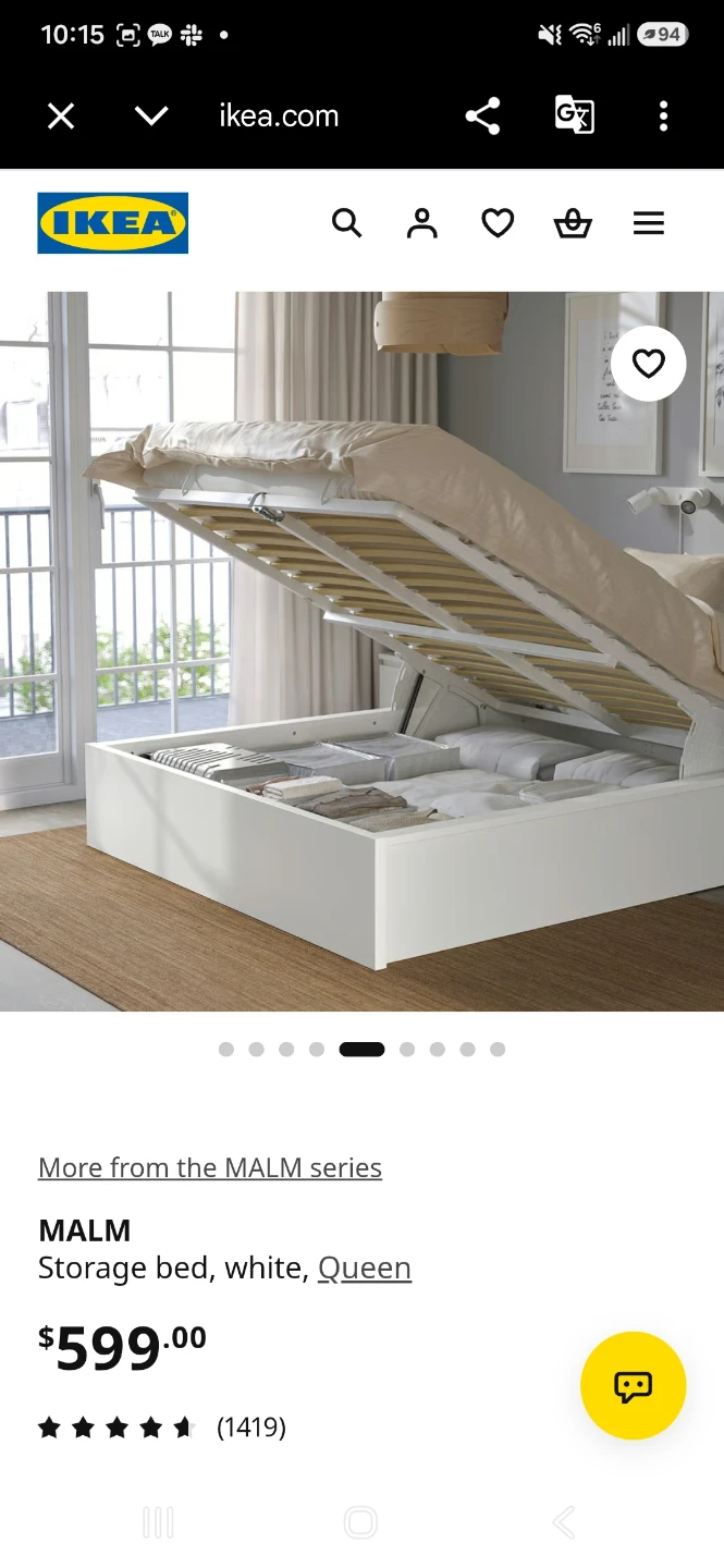 Queen Storage Bed - photo 2