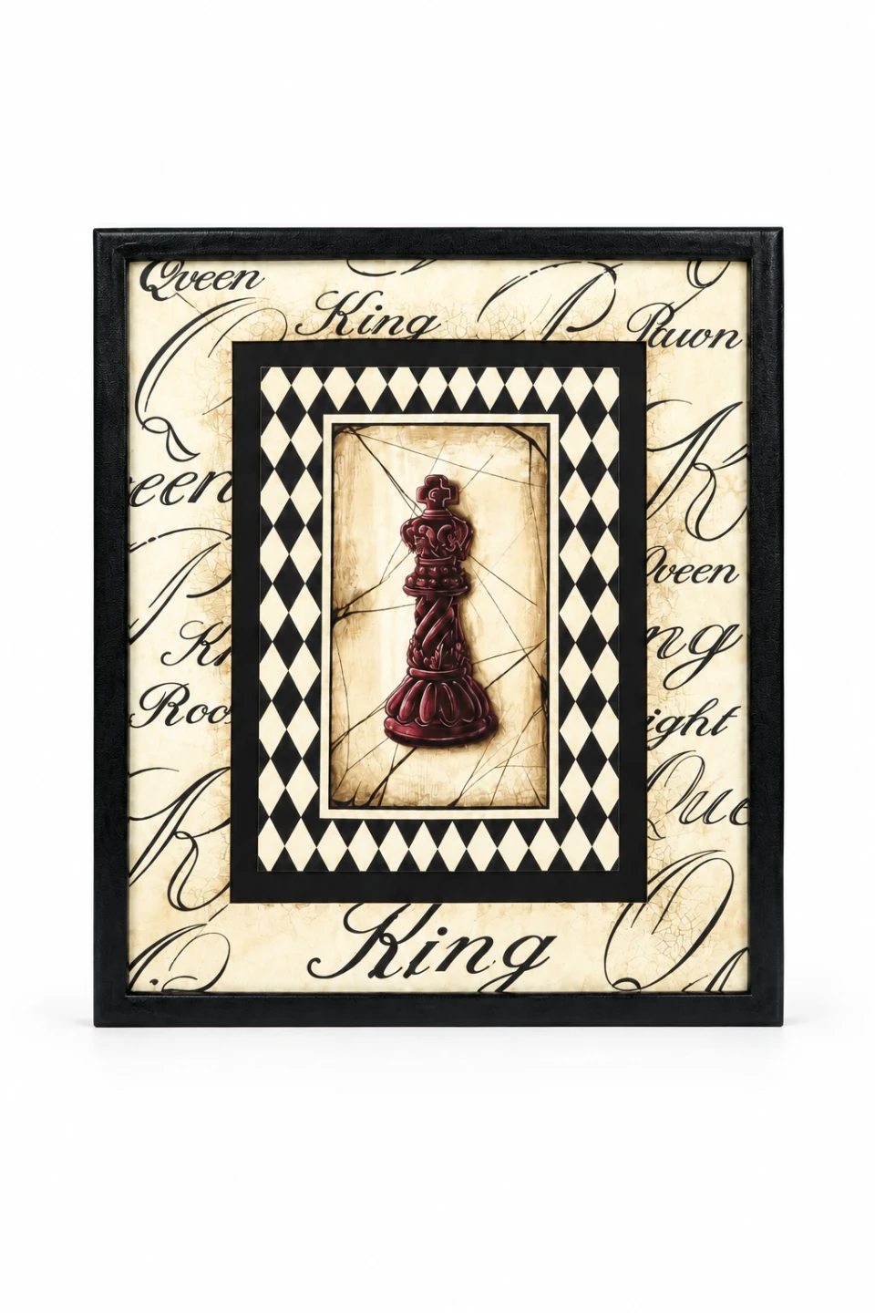 Gregory Gorham Chess King Framed Wall Art - photo 4