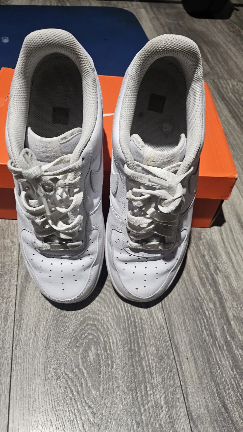 Nike Air Force 1 White Sneakers