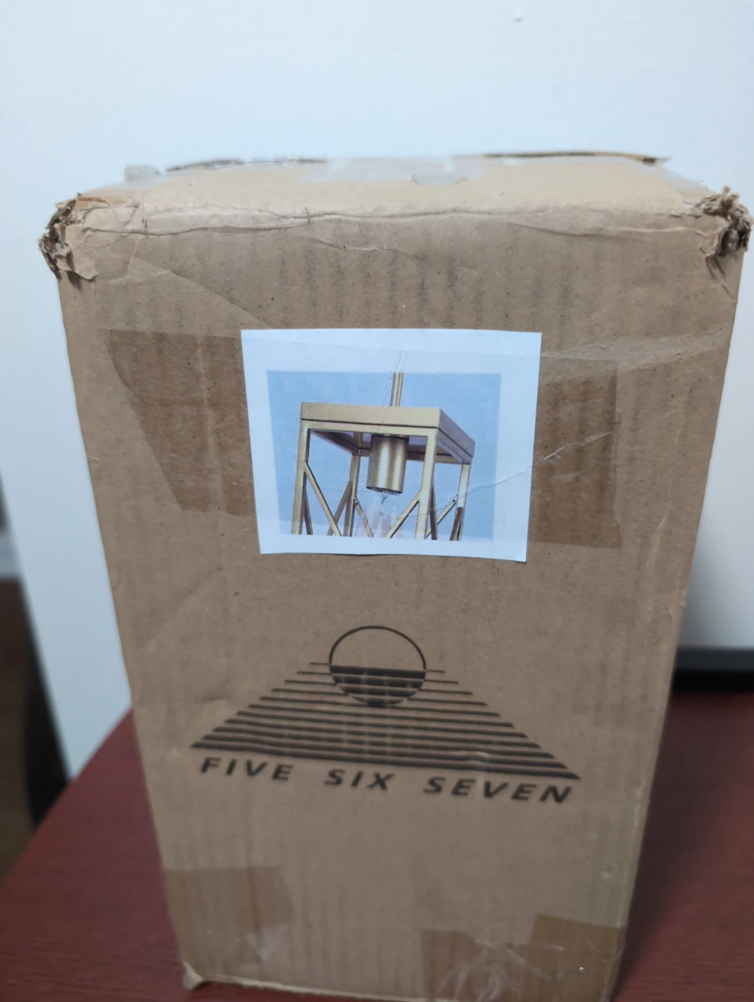 Five Six Seven Ceiling Light Fixture
