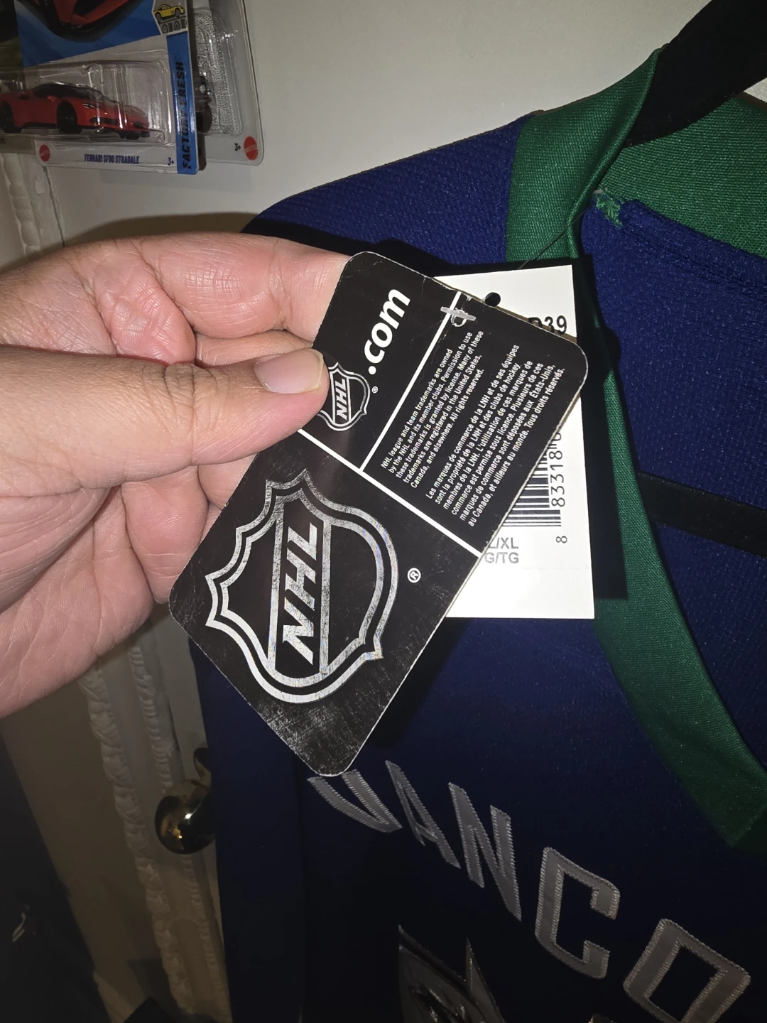 Vancouver Canucks NHL Hockey Jersey - photo 2