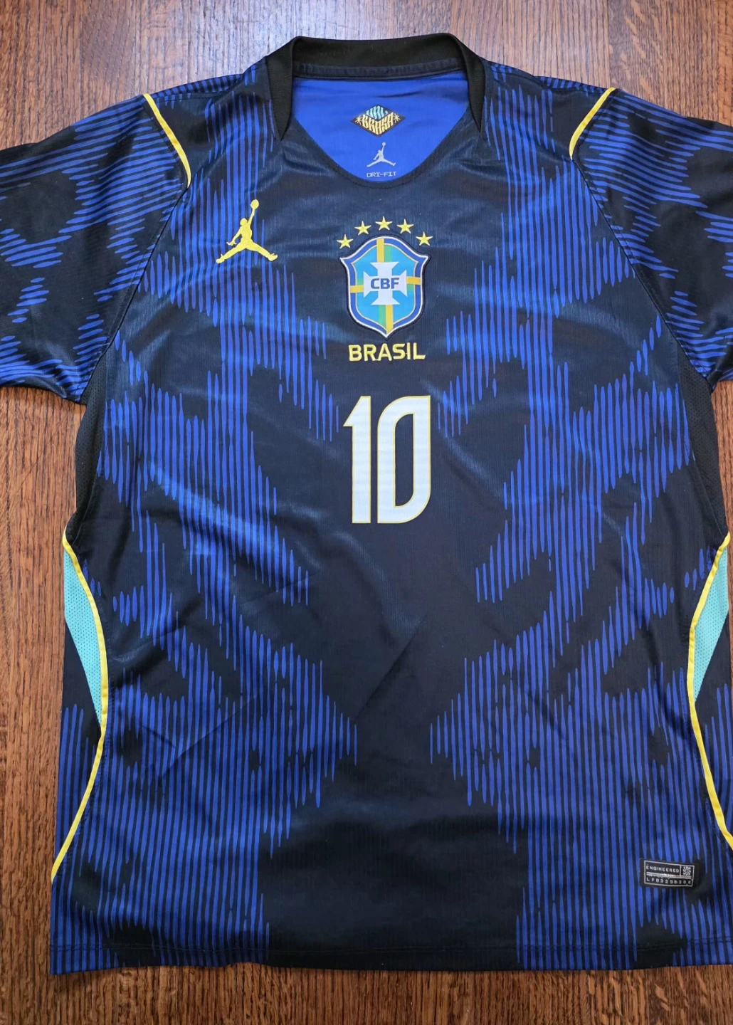 Neymar #10 Brazil 2026 World Cup Away Jersey - photo 2