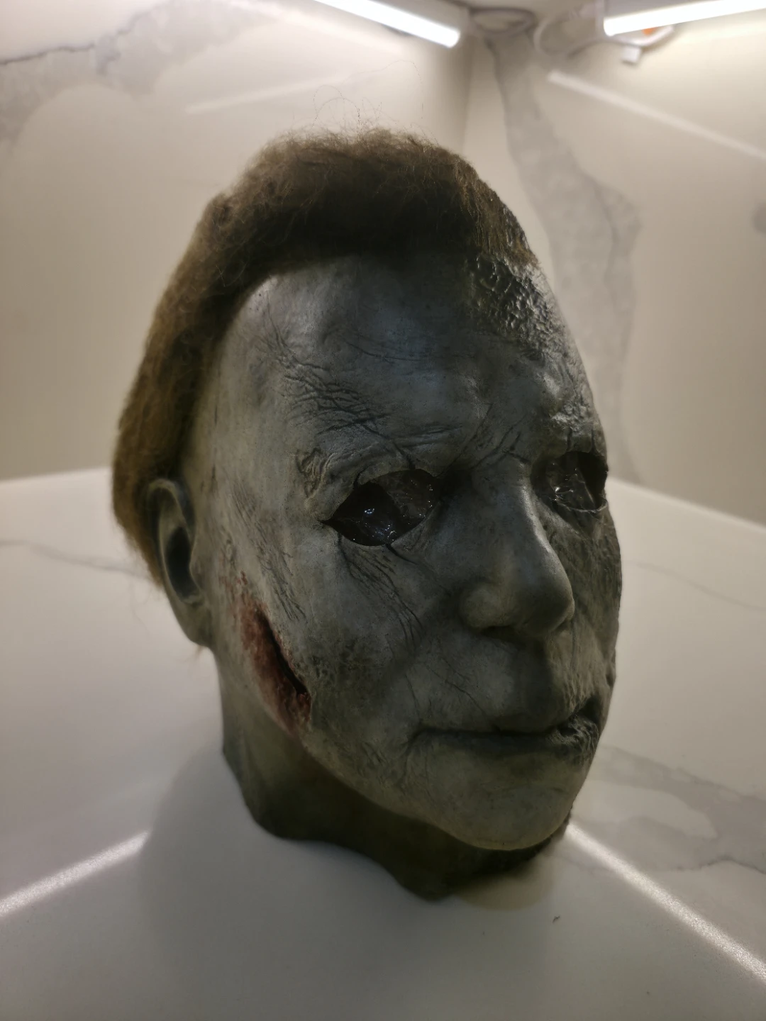 PREOWNED Halloween Kills Michael Myers Mask rehauled by Remzap - photo 4