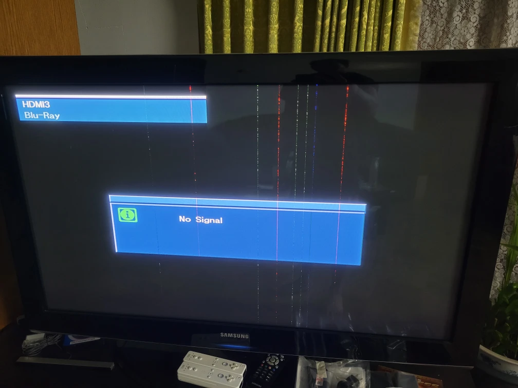 Samsung Television plasma flat screen tv 45 inch