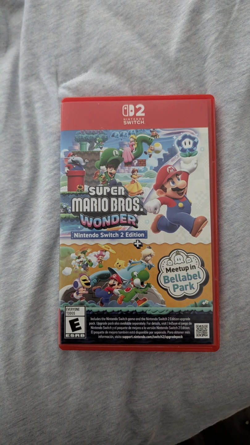 Super Mario Bros. Wonder - Nintendo Switch 2 Edition