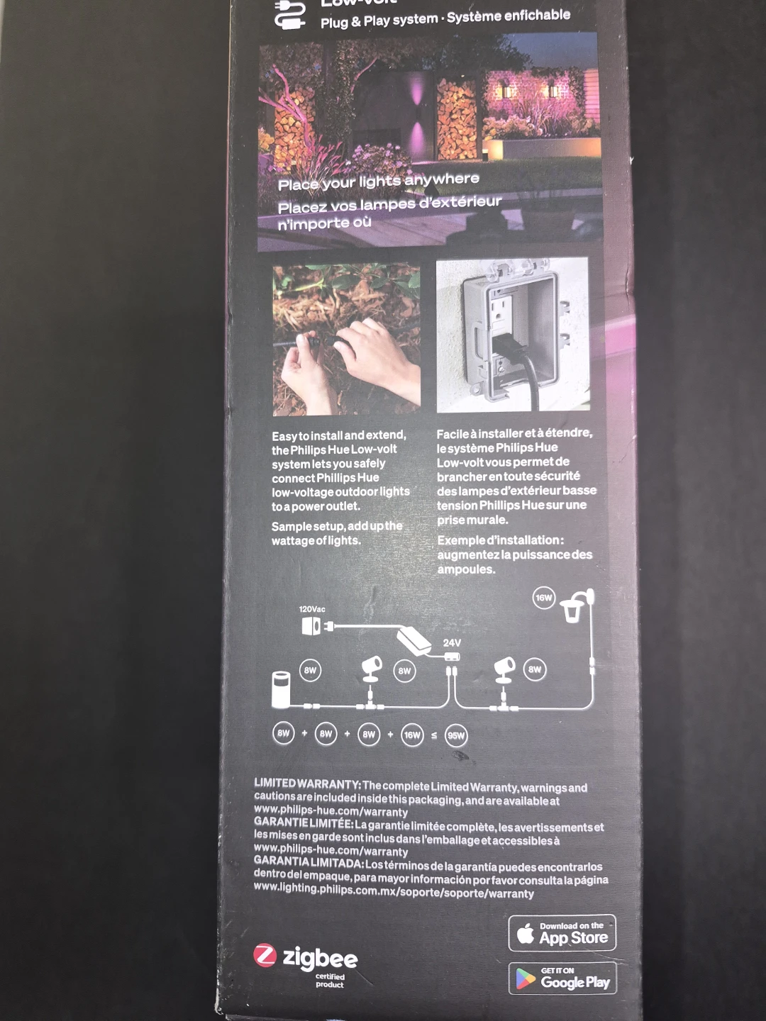 Philips Hue Outdoor Gradient Strip Light 16 ft - photo 4