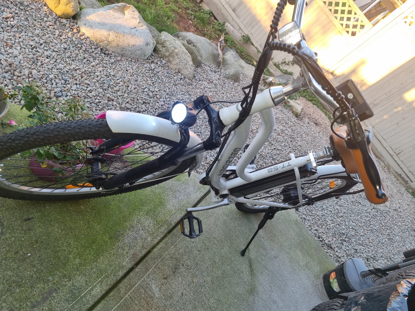 Geleisen TT-S8 Electric Bike - photo 4