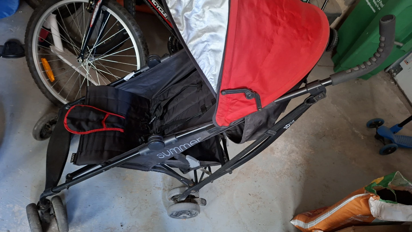 Summer Infant 3D Lite Lightweight Stroller - photo 2