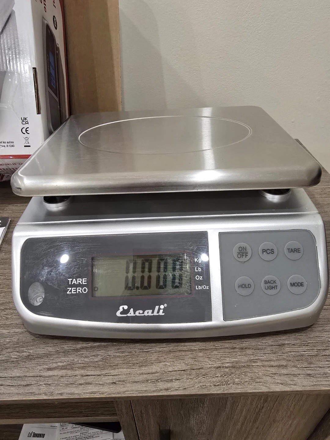 Escali M-Series Multifunctional Digital Scale - photo 3