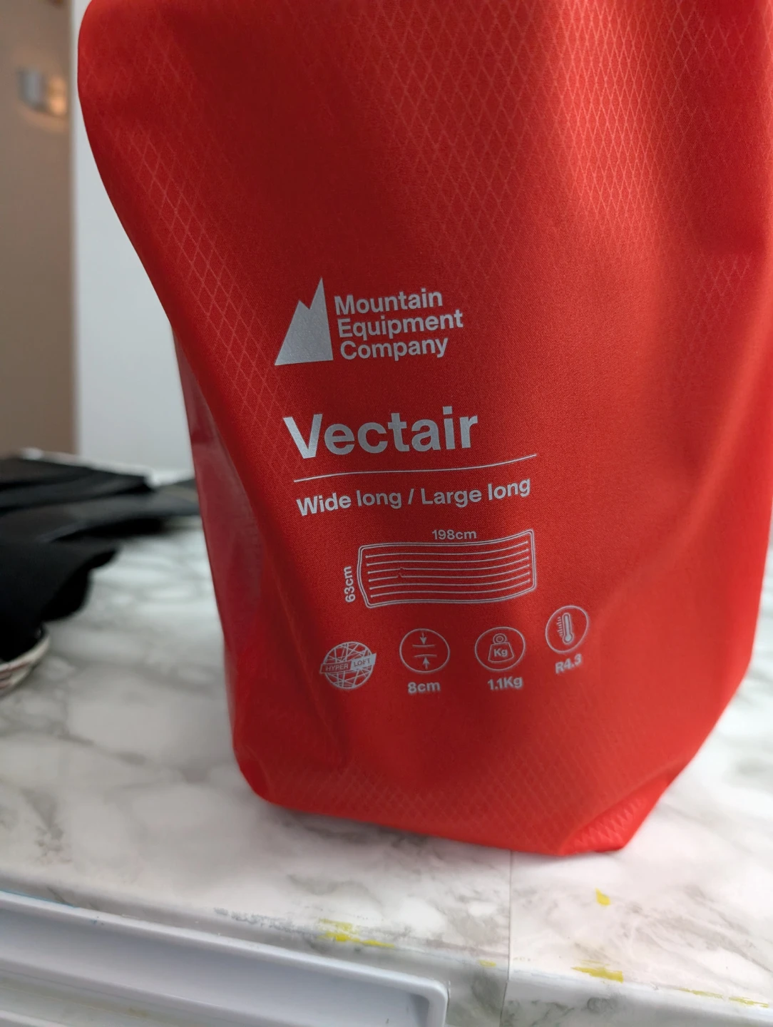 Mountain Equipment Company VectAir Sleeping Pad - Wide Long