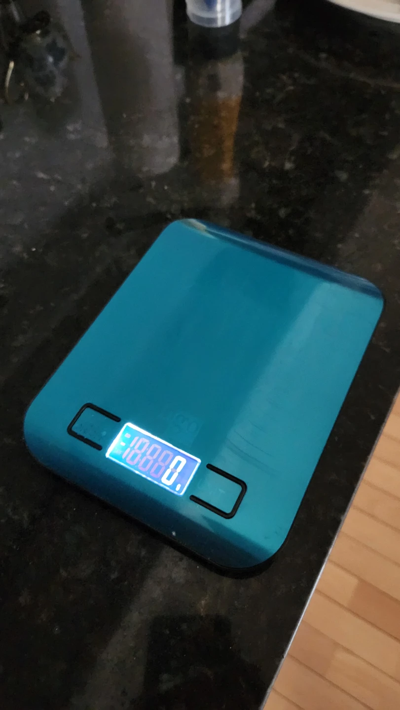 Teal Digital Kitchen Scale - photo 2