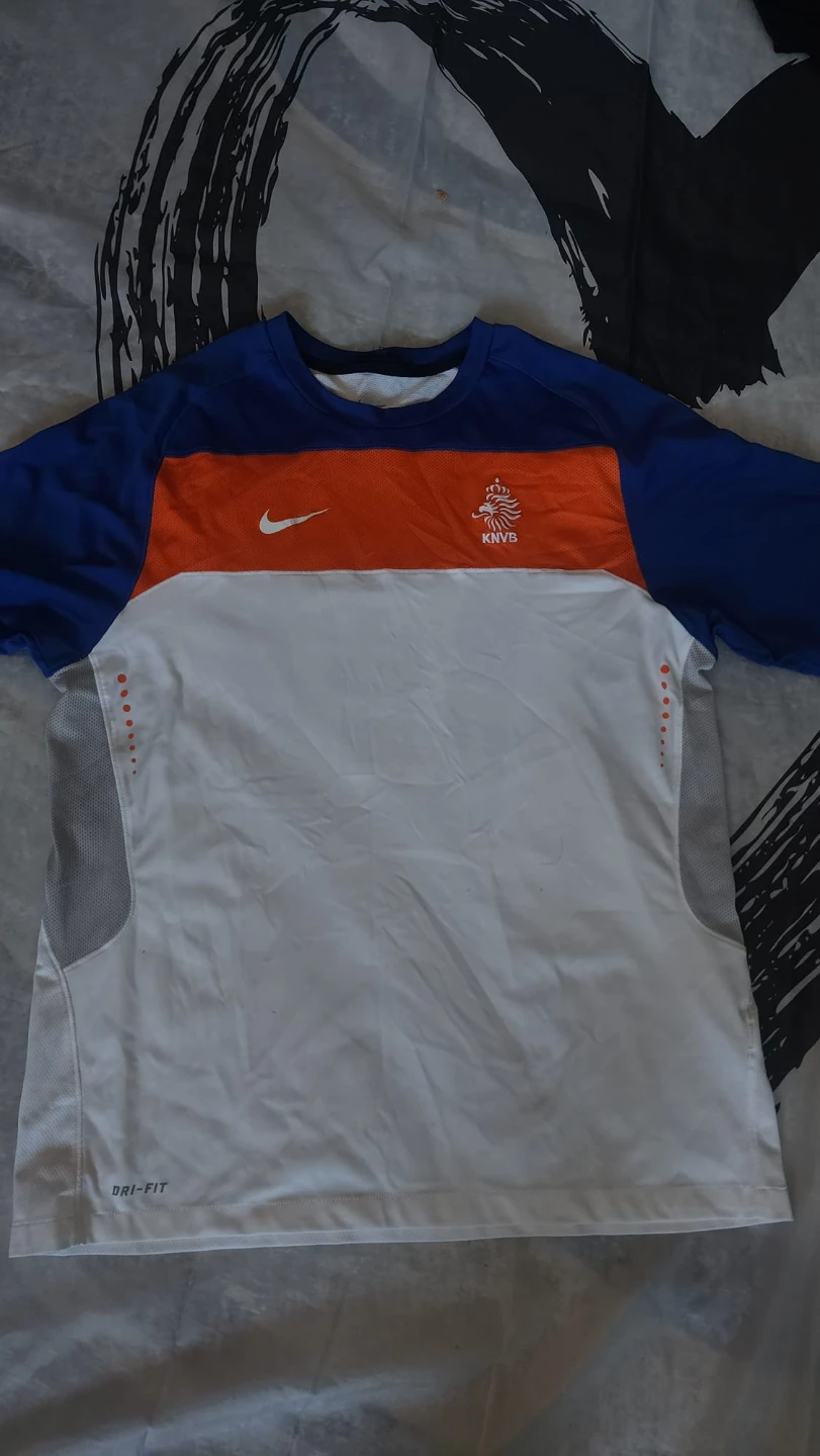 Netherland 2010-2011 training jersey