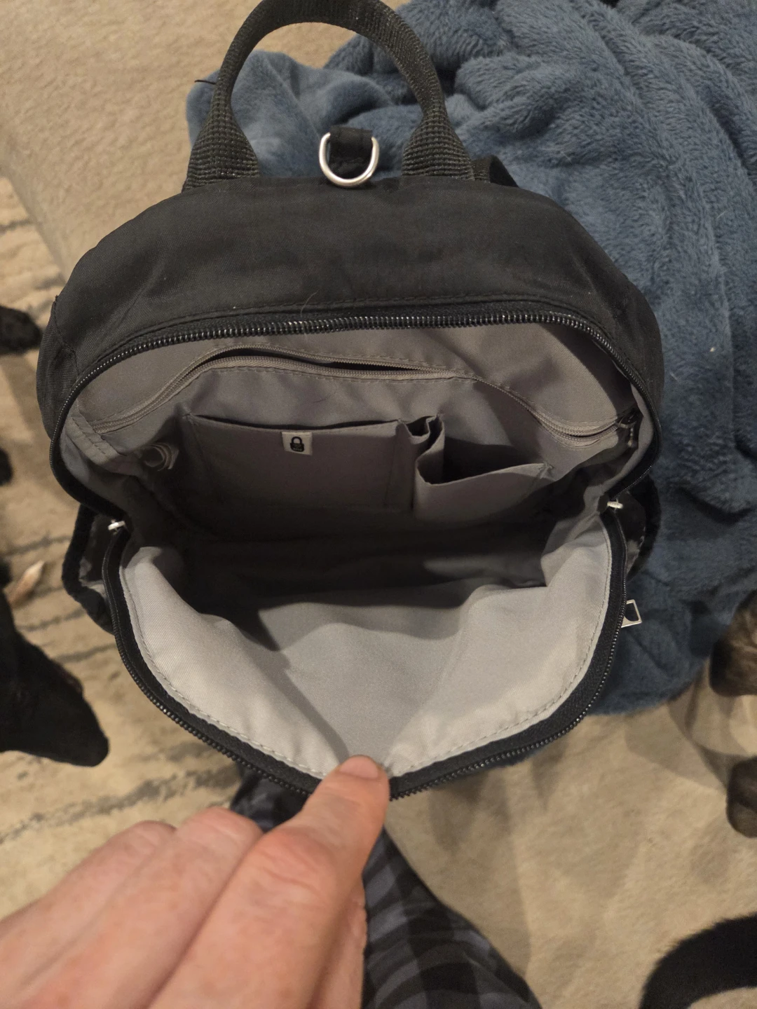 Baggallini Securtex® Classic Anti-Theft Vacation Backpack - photo 3
