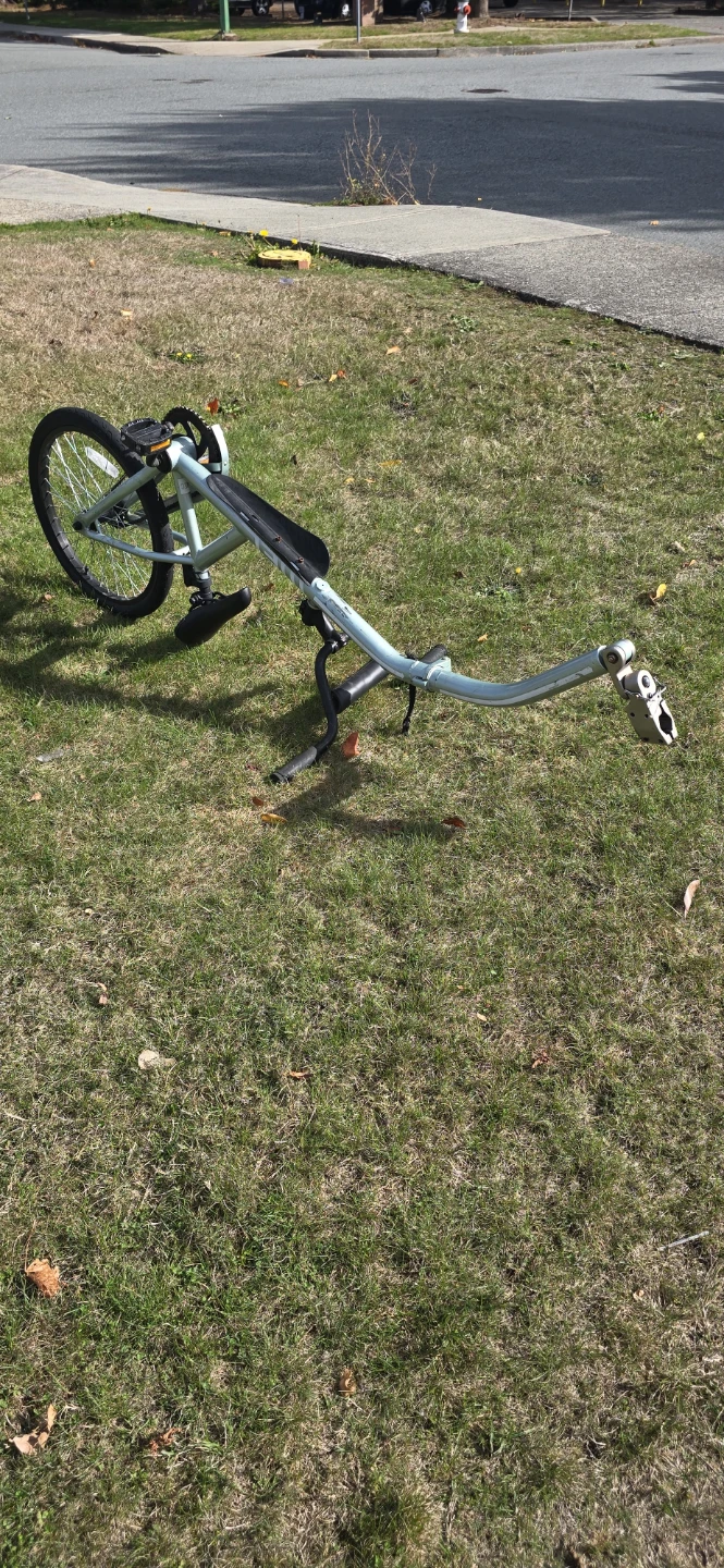 MECTrail-a-Bike Tagalong