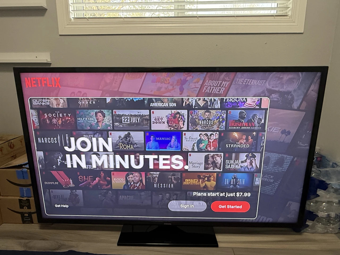 55” Inch Samsung Smart UHD TV - photo 5