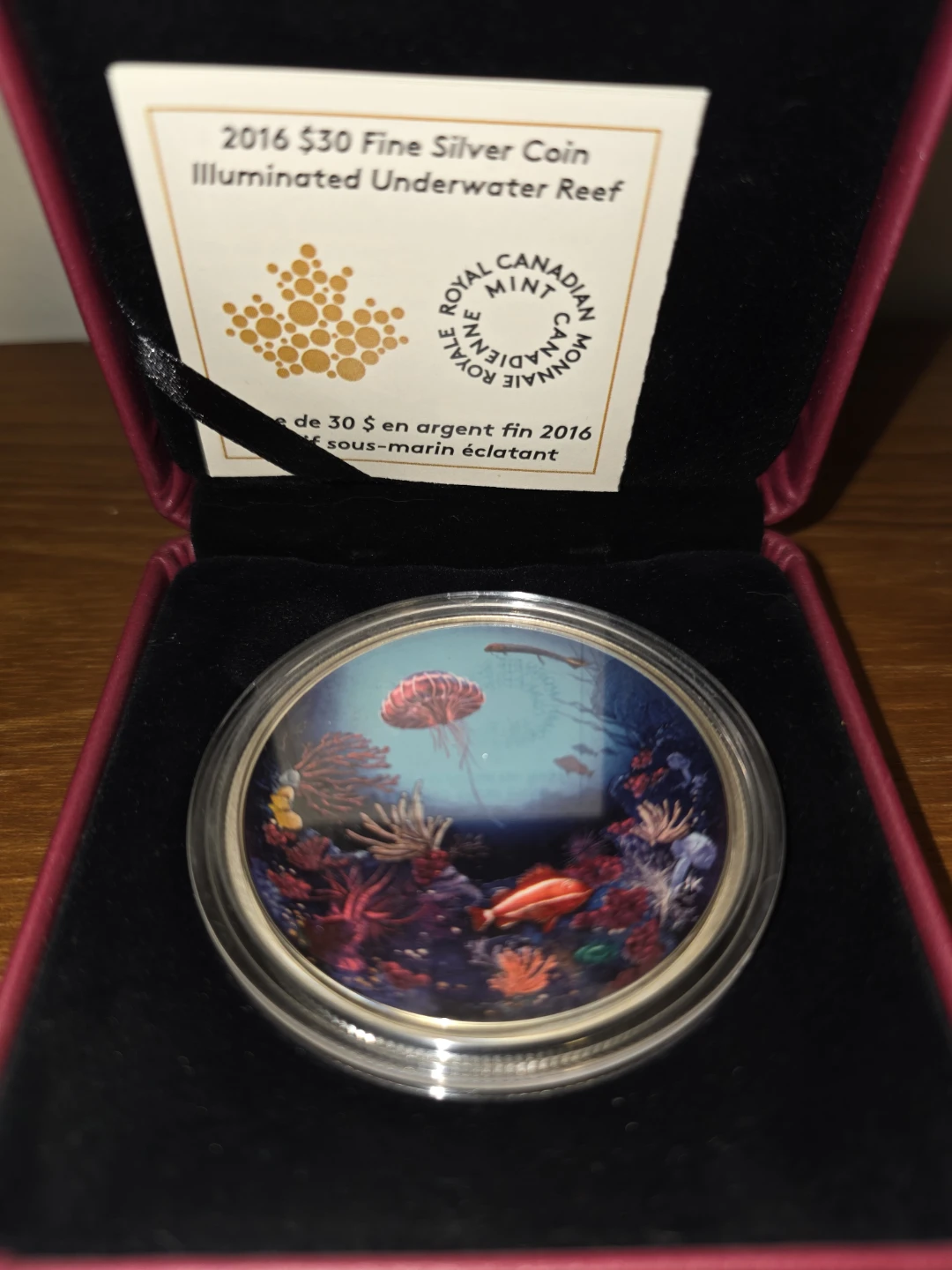 2016 Royal Canadian Mint $30 Fine Silver Coin - photo 2