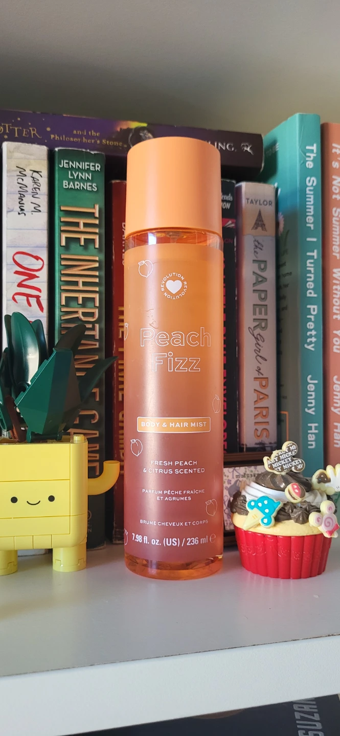 Peach Fizz Body & Hair Mist 236ml; I Heart Revolution - photo 4