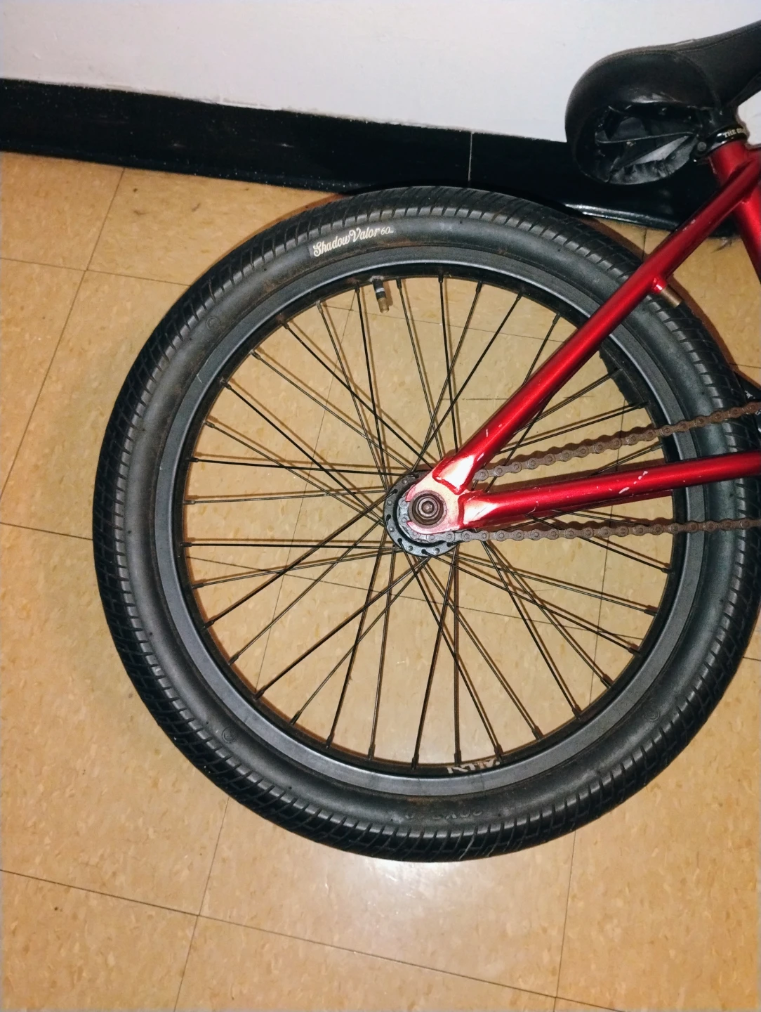 Bmx bicycle - photo 5