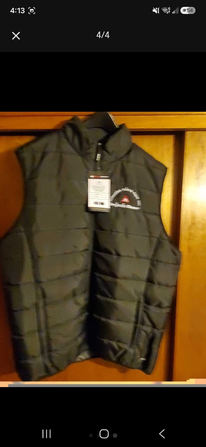Canada Sportswear CHUCKY Puffy Vest - Black - photo 2
