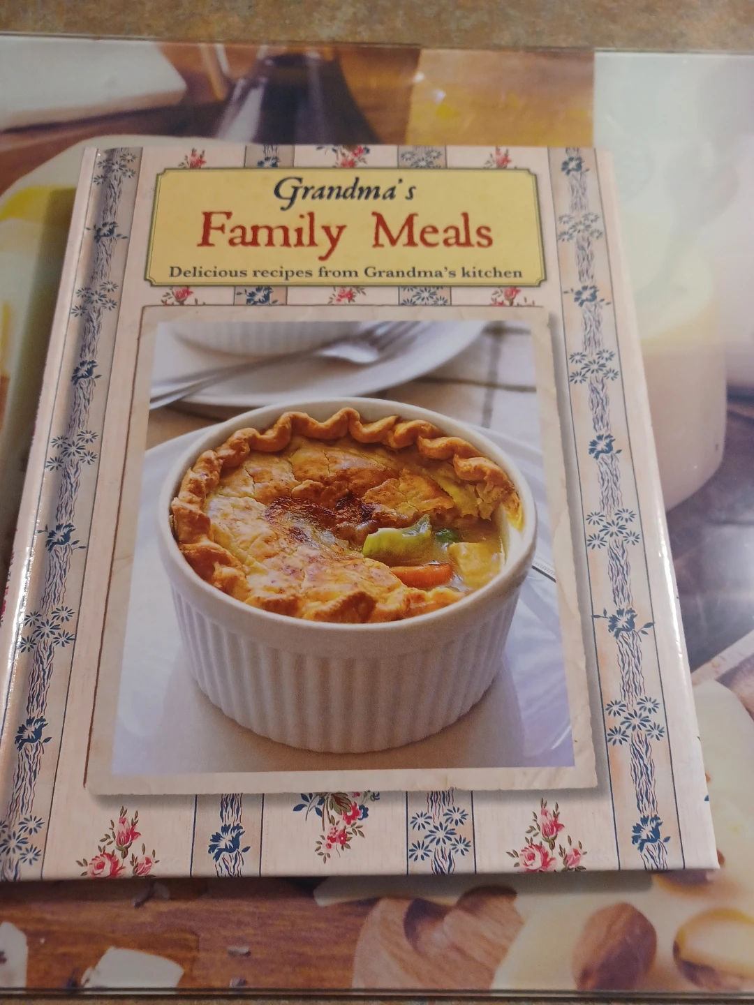 Grandma's Family Meals and Sweet Treats Cookbooks