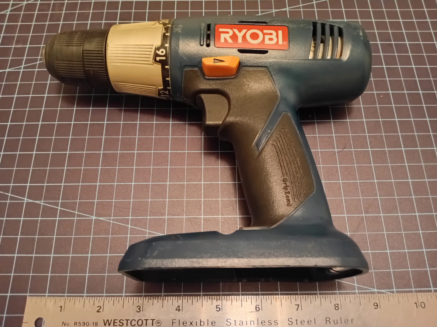 Ryobi Drill 18V