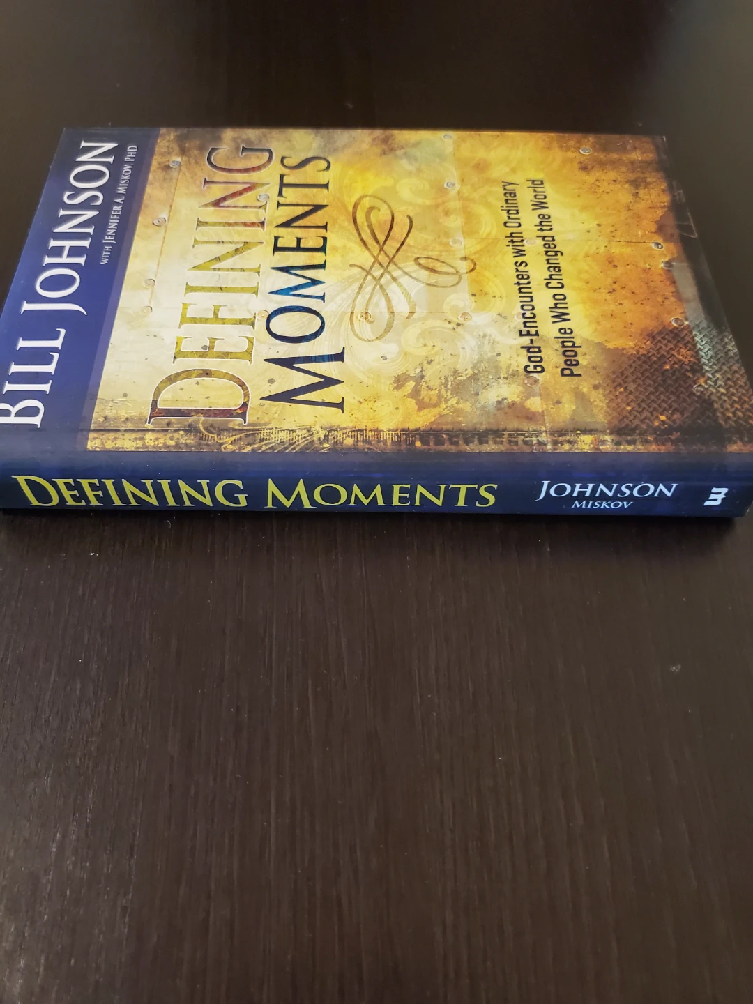 Set of 2 Christian Books: God's Generals & Defining Moments - photo 2